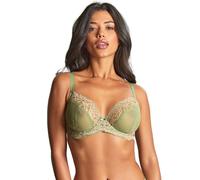 Panache Ana Non Padded Plunge Bra - Sage/Sand - 32F