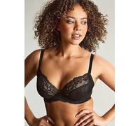 Panache Women's Ana Plunge Bra, Black, 32E