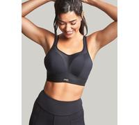 Panache Boundless Non Wired Moulded Padded Sports Bra (B-J) Black