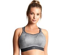 Panache Boundless Non Wired Sports Bra - Charcoal Marl - 34D