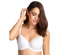 Panache Cari Moulded Spacer Bra - White - 30FF