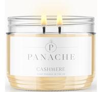Panache Cashmere Scented Candle - Double Wick - Soft Cozy Scent