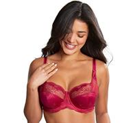 Panache Clara Full Cup Bra - Orchid/Red - 38GG