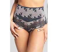 Panache Clara High Waist Briefs Navy