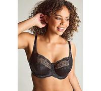 Panache Clara Underwired Full Cup Bra Black