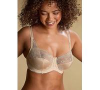 Panache Clara Underwired Full Cup Bra Nude