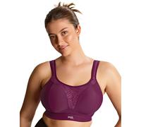 Panache Endurance Non Wired Sports Bra - Berry/Chalk - 28DD