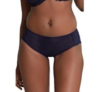 Panache Envy Lace Brief - Navy - L - 14