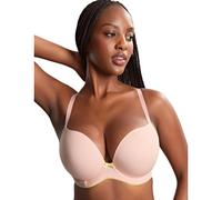 Panache Faith Moulded Plunge Bra - Blush Pink - 32GG