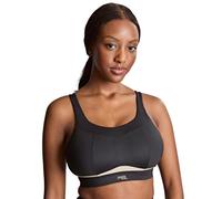 Panache Freedom Non Wired Sports Bra - Black/Chalk - 34E
