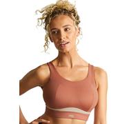 Panache Freedom Non Wired Sports Bra - Sienna Rose/Chalk - 38FF