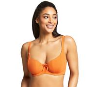 Panache Golden Hour Scoop Bikini Top - Orange Zest - 36E