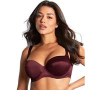 Panache Grace Balcony Bra - Bordeaux Red - 32F