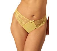 Panache Heidi Brazilian Brief - Lemon - 2XL - 18