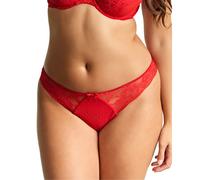 Panache Heidi Brazilian Brief - Ruby Red - XL - 16