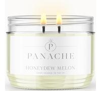 Panache Honeydew Melon Scented Candle - Double Wick - Juicy Fresh Scent