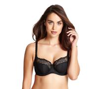 Panache Jasmine Balcony Bra - Black - 30E