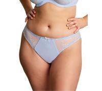 Panache Meadow Brazilian Brief - Dusky Blue - S - 10