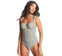 Panache Monica Balcony Swimsuit - Seersucker Multi - 38HH