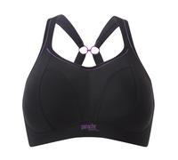 Panache 7341B Boundless Non Wired Sports Bra Black