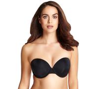 Panache Porcelain Elan Strapless Bra - Black - 36E