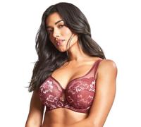 Panache Sabrina High Apex Balcony Bra - Red Rose - 32DD