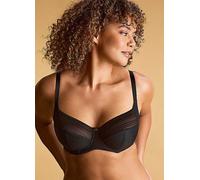 Panache Serene Underwired Full Cup Bra Noir
