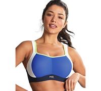 Panache Sports Underwired Sports Bra - Blue - 32DD