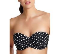 Panache SW1013 Anya Spot Bandeau Bikini Top