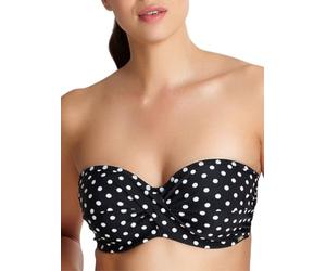 Panache SW1013 Anya Spot Bandeau Bikini Top