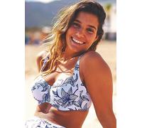 Panache Swim Capri Olivia Underwired Full Cup Bikini Top Navy