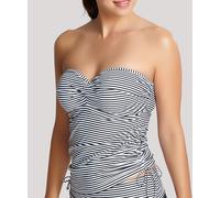 Panache Swim Tankini Anya Stripe Bandeau Tankini SW0891