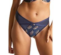 Panache Tango Brazilian Brief - Navy/Champagne - S - 10