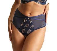 Panache Tango Deep Brief - Navy/Champagne - S - 10