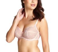 Panache Tango II Balconette Bra, Rose, 80E, Rose, 36DD