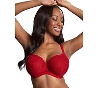 Panache Tango Lace Balcony Bra - Scarlet - 34E