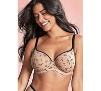 Panache Tango Stellar Luxe Underwired Balcony Bra Black