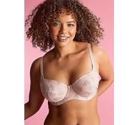 Panache Women's Tango Underwired Balcony Bra Blush 30G, Blush, 30J