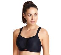 Panache Sport Panache 'Power' Wired Sport Bra - Black, Black, Size 38, Women Black