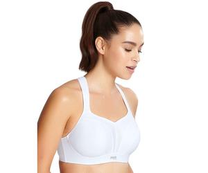 Panache Underwired Ultimate Sports Bra - White - 28DD