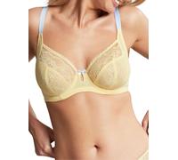 Panache Women's Alexis Low Front Balcony Bra in Yellow | Size: 36F Panache Yellow 36F