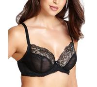 Panache Women's Ana Plunge Bra, Black, 28FF US