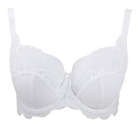 Panache Women's Andorra Full Cup Bra white 5675 Full cup 38H