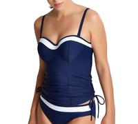 Panache Womens Anya Cruise Tankini Top - Blue - Size 30G