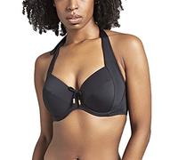 Panache Women's Anya Riva Convertible Multi-Way Bikini Top, Black, 30D