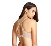Panache Women's Cari Spacer T-Shirt Bra (7961), Opaque, Champagne, 30GG US