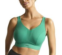 Panache Women's Endurance Wired Sports Bra - Non-Padded, Breathable, Seam-Free Cup Support, Green, 30J US