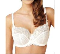 Panache Women's Envy Balcony Everyday Bra, Off-White (Ivory), 30E