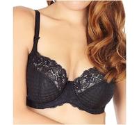 Panache Envy Full Cup Wired Bra Black 36G