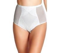 Panache Women's Envy High Waist Shaping Brief, Ivory, L